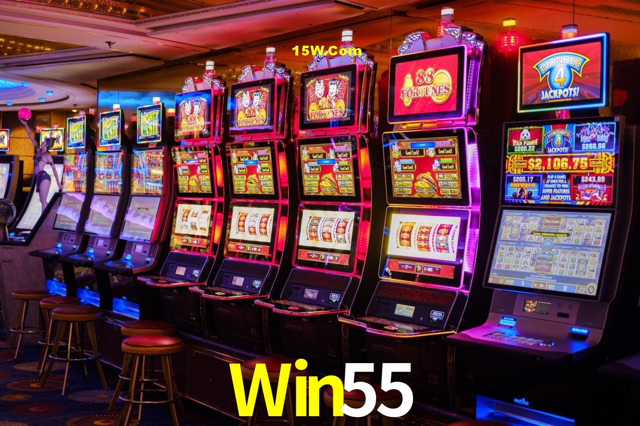 Game Providers Win55